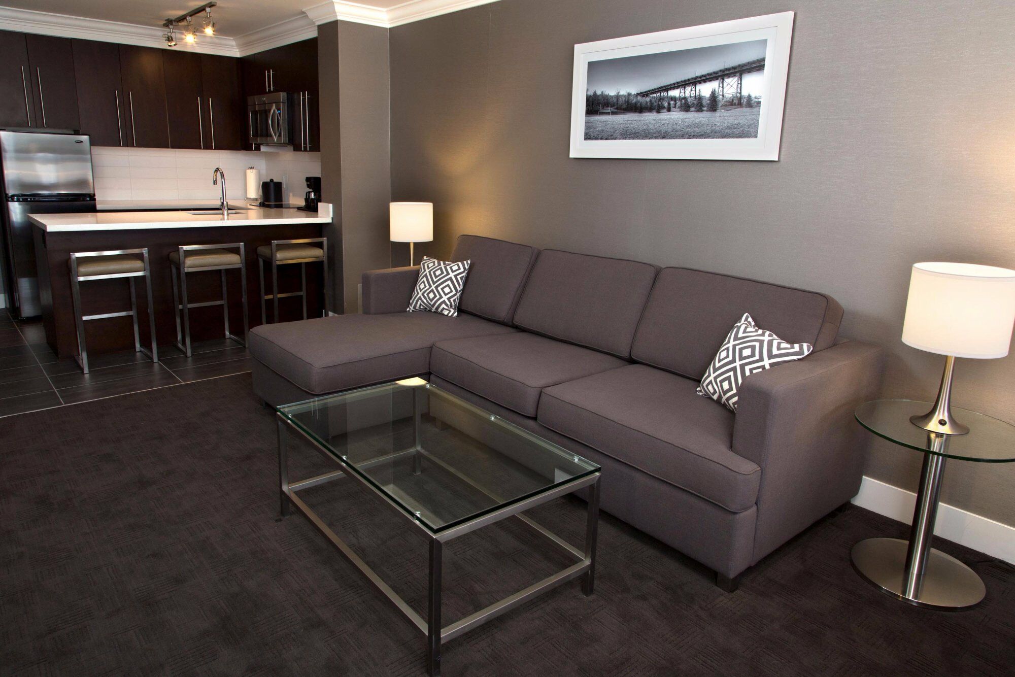 Sandman Hotel Edmonton West Экстерьер фото